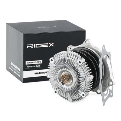 Water Pump, Engine Cooling RIDEX 1260W0348 1260W0348 - photo 2