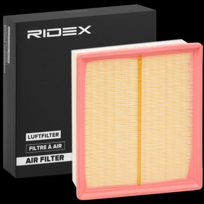 Air Filter RIDEX 8A0192 8A0192 - photo 2