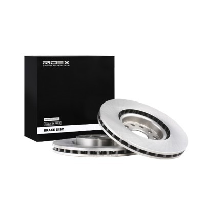 Brake Disc RIDEX 82B0667 82B0667 - photo 2
