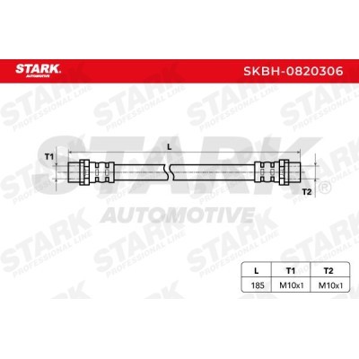 Brake Hose Stark SKBH-0820306 SKBH-0820306 - photo 3