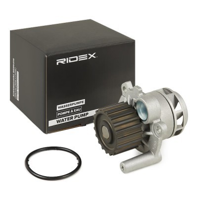 Water Pump, Engine Cooling RIDEX 1260W0330 1260W0330 - photo 2