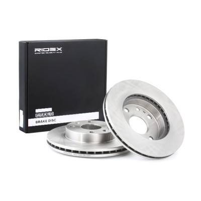 Brake Disc RIDEX 82B0962 82B0962 - photo 2