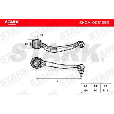 Control Arm Stark SKCA-0051293 SKCA-0051293 - photo 3