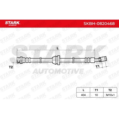 Brake Hose Stark SKBH-0820468 SKBH-0820468 - photo 3