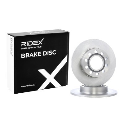 Brake Disc RIDEX 82B0706 82B0706 - photo 2
