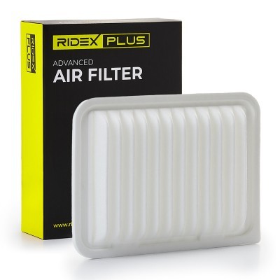 Air Filter RIDEX 8A0190P 8A0190P - photo 2