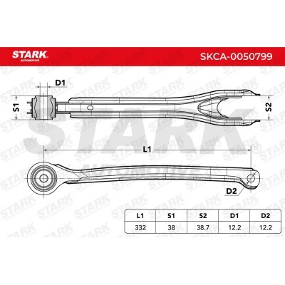 Control Arm Stark SKCA-0050799 SKCA-0050799 - photo 6
