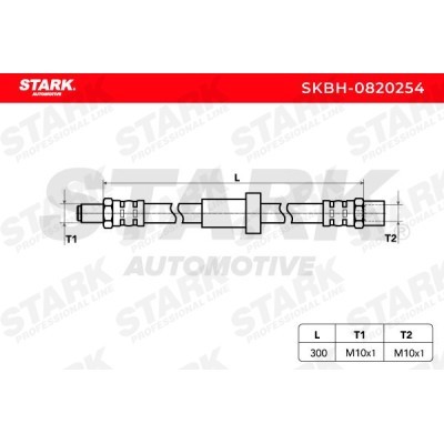 Brake Hose Stark SKBH-0820254 SKBH-0820254 - photo 3
