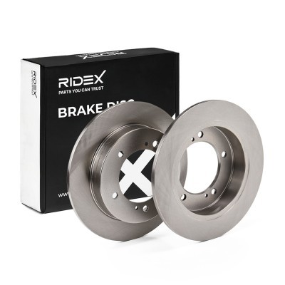 Brake Disc RIDEX 82B1211 82B1211 - photo 2