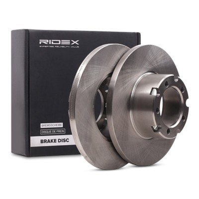 Brake Disc RIDEX 82B0480 82B0480 - photo 3