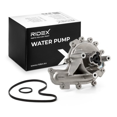 Water Pump, Engine Cooling RIDEX 1260W0295 1260W0295 - photo 2