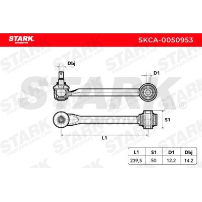 Control Arm Stark SKCA-0050953 SKCA-0050953 - photo 5