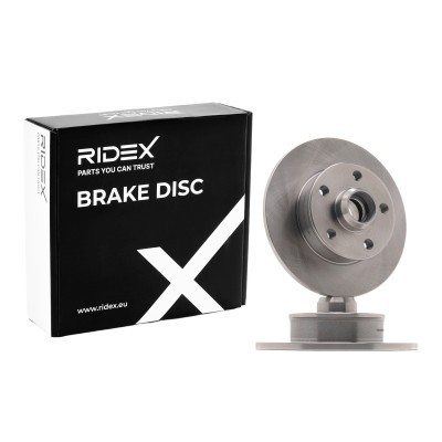 Brake Disc RIDEX 82B0284 82B0284 - photo 2