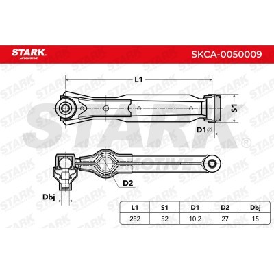 Control Arm Stark SKCA-0050009 SKCA-0050009 - photo 4