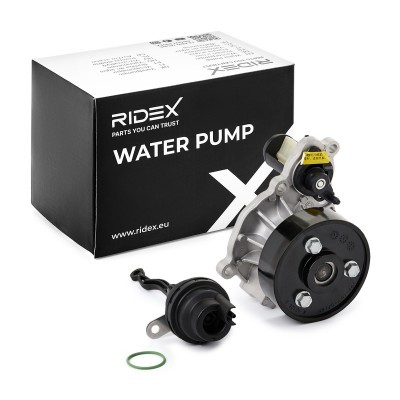 Water Pump, Engine Cooling RIDEX 1260W0973 1260W0973 - photo 2
