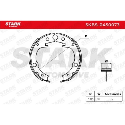 Brake Pads Set Stark SKBS-0450073 SKBS-0450073 - photo 5