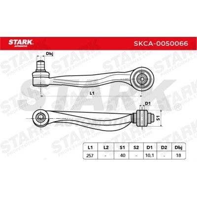 Control Arm Stark SKCA-0050066 SKCA-0050066 - photo 7