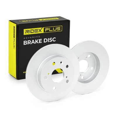Brake Disc RIDEX 82B1436P 82B1436P - photo 2