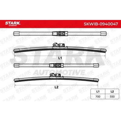 Wiper Blade Stark SKWIB-0940047 SKWIB-0940047 - photo 6
