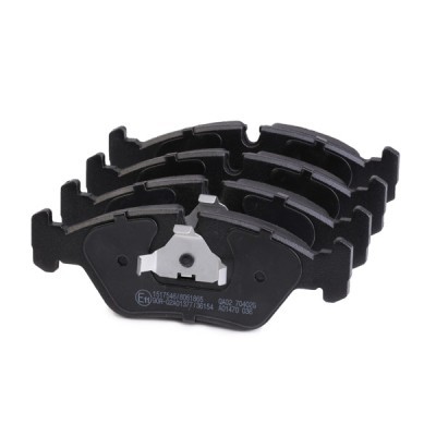 Brake Pads Set RIDEX 402B0853 402B0853 - photo 4