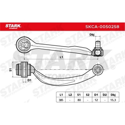 Control Arm Stark SKCA-0050258 SKCA-0050258 - photo 4