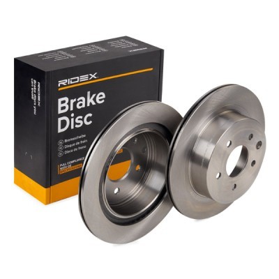 Brake Disc RIDEX 82B0151 82B0151 - photo 5