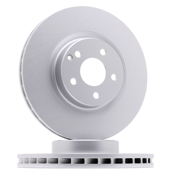 Brake Disc RIDEX 82B0720P 82B0720P - photo 1