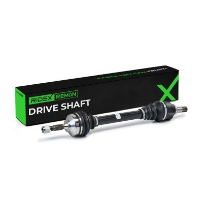 Drive Shaft RIDEX 13D1391R 13D1391R - photo 2