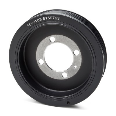Belt Pulley, crankshaft RIDEX 3213B0060 3213B0060 - photo 4