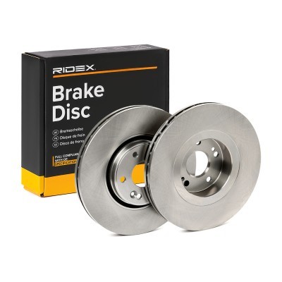 Brake Disc RIDEX 82B1030 82B1030 - photo 2