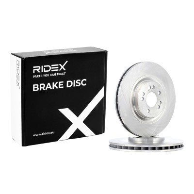 Brake Disc RIDEX 82B0321 82B0321 - photo 2