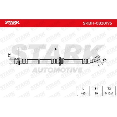 Brake Hose Stark SKBH-0820175 SKBH-0820175 - photo 3