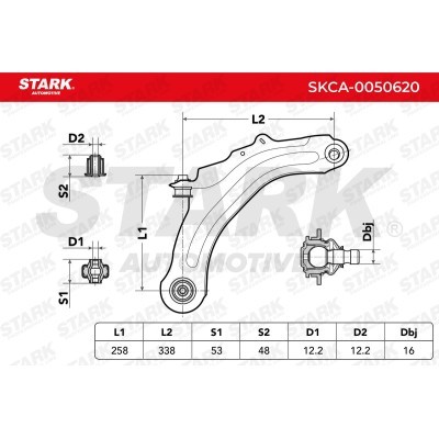 Control Arm Stark SKCA-0050620 SKCA-0050620 - photo 7