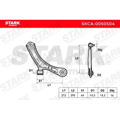 Control Arm Stark SKCA-0050504 SKCA-0050504 - photo 8