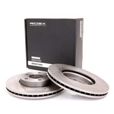 Brake Disc RIDEX 82B0888 82B0888 - photo 1