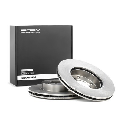Brake Disc RIDEX 82B0010 82B0010 - photo 3