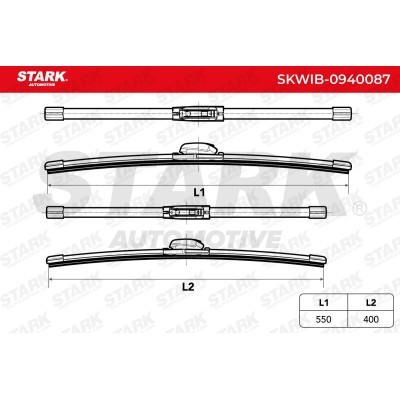 Wiper Blade Stark SKWIB-0940087 SKWIB-0940087 - photo 5