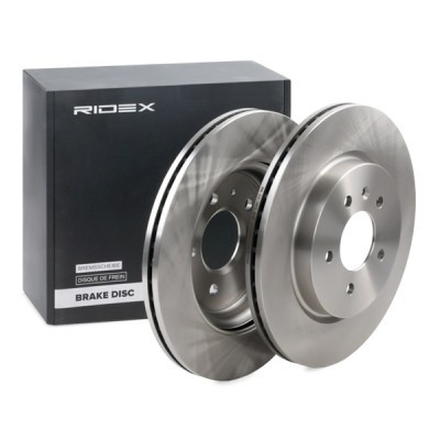 Brake Disc RIDEX 82B1269 82B1269 - photo 2