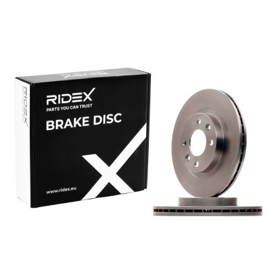 Brake Disc RIDEX 82B0016 82B0016 - photo 2