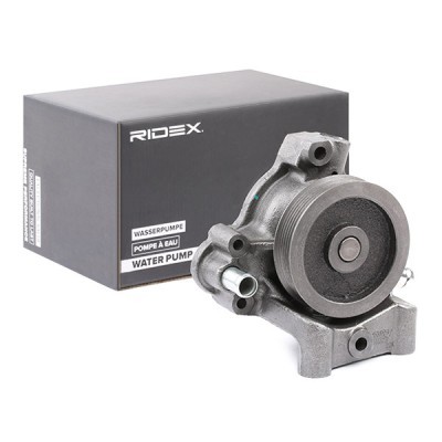 Water Pump, Engine Cooling RIDEX 1260W0440 1260W0440 - photo 2
