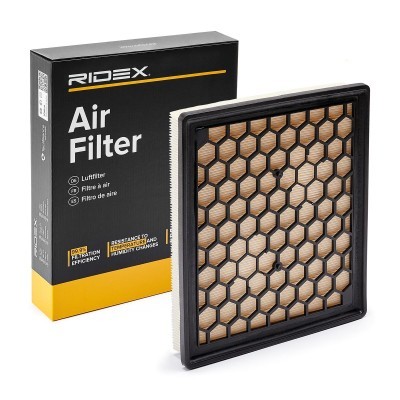 Air Filter RIDEX 8A0965 8A0965 - photo 8