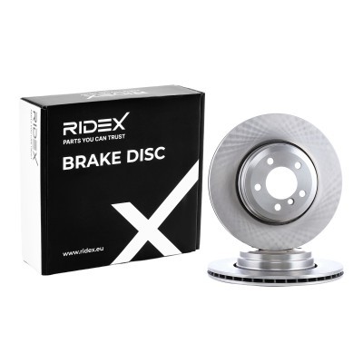 Brake Disc RIDEX 82B0945 82B0945 - photo 2