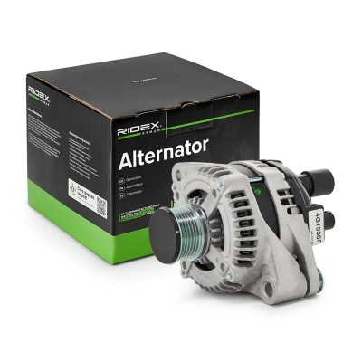 Alternator RIDEX 4G1536R 4G1536R - photo 2