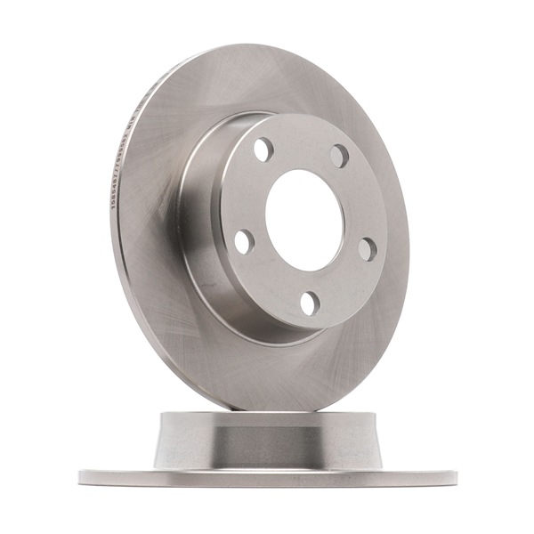 Brake Disc RIDEX 82B0059 82B0059 - photo 1