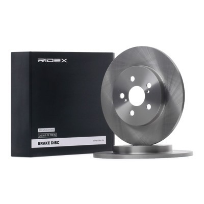 Brake Disc RIDEX 82B1703 82B1703 - photo 2