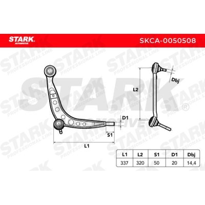 Control Arm Stark SKCA-0050508 SKCA-0050508 - photo 3