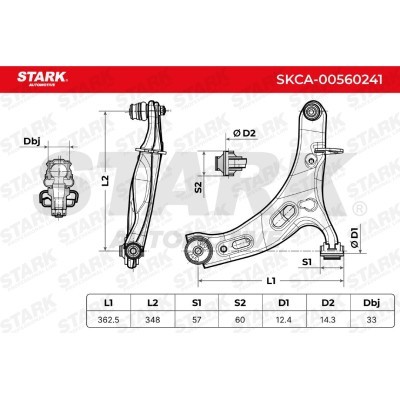 Control Arm Stark SKCA-00560241 SKCA-00560241 - photo 7