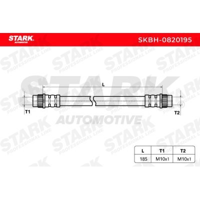 Brake Hose Stark SKBH-0820195 SKBH-0820195 - photo 4