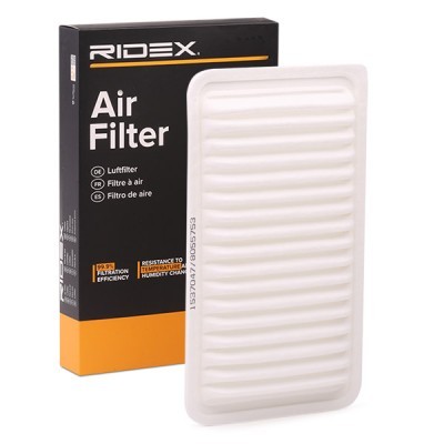 Air Filter RIDEX 8A0373 8A0373 - photo 2