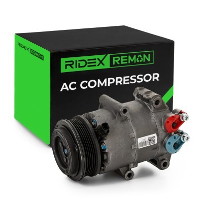 Compressor, Air Conditioning 447K0279R - photo 2